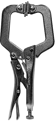 Century Drill & Tool 15,2 cm Schraubzwinge mit Schwenkpads Cover