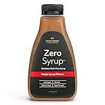 Protein Works - Zero Syrups 425ml | Maple Syrup |Guilt Free Dessert Topping Sauce | Fat Free & Sugar Free | Vegan & Keto Friendly