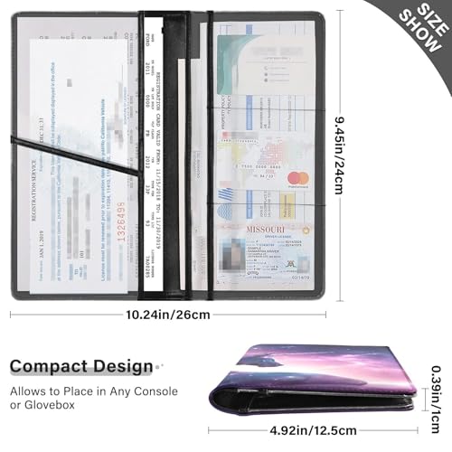 Organizador de Documentos para Auto PU miniatura 2