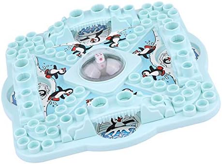 Kids Penguins Board Game, Penguins Competition Toy, 1Pc Pop n Drop Penguins Toys Kids Desktop Dice Board Competition Family Interaction Game 8 41SprjT 4PL. AC