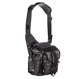 BOLSA DE OMBRO INVICTUS URBAN - CAMUFLADO WARSKIN BLACK