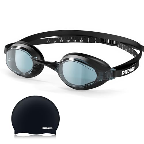 Lunettes de piscine et bonnet adulte pour vos séances de sport et détente