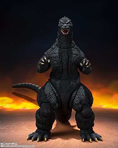 TAMASHII NATIONS - Godzilla vs. Biollante - Godzilla (1989), Bandai Spirits S.H.MonsterArts Action Figure - Thumbnail 4