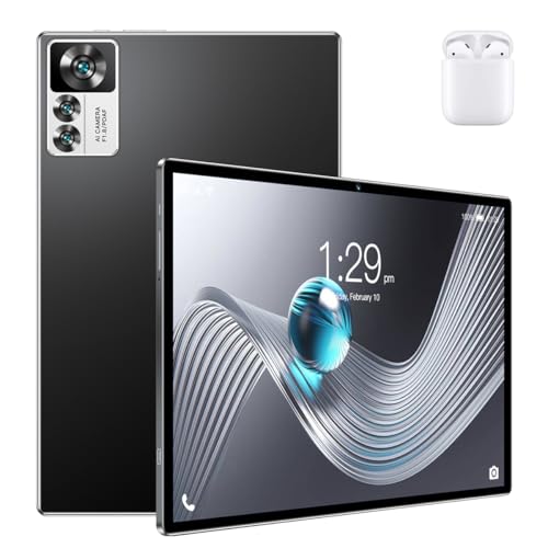 DIVENT-Tablet, 12 GB de RAM + 512 GB de ROM, tela de 10,1 polegadas, câmera frontal de 24 megapixels