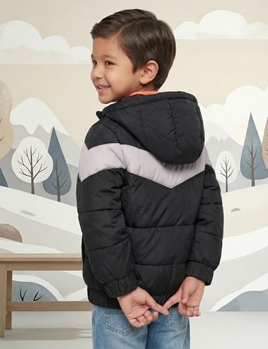 Image of Amazon Brand - Symbol Boy's 100% Polyester Regular Jacket