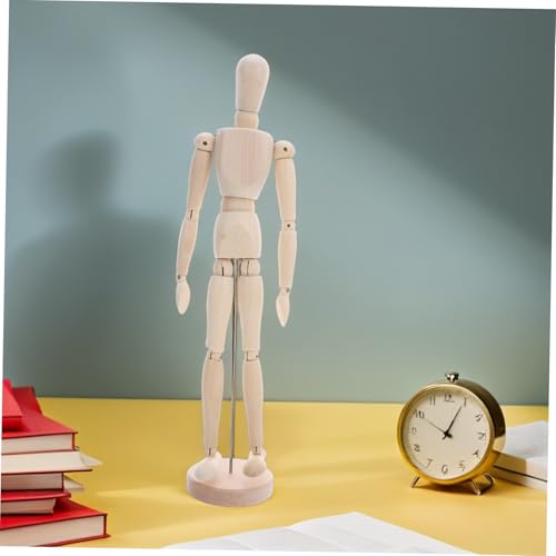 Mannequin de dessin bois modèle articulé pour corriger vos perspectives - 6