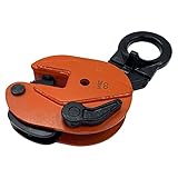 TECHTONGDA 4400lb Vertical Plate Clamp Steel Plate Lifting Clamp Industrial Lifting Clamp for Lifting and Transporting with 0.9