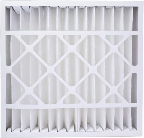 20x20x5 AIRx ALLERGY Replacement With Compatible For Honeywell FC100A1011 Air Filters - MERV 11, 4-Pack Actual Size: 19.63 x 19.88 x 4.38 in