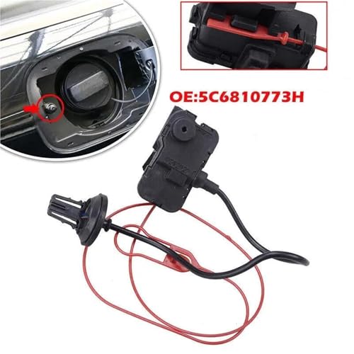 Moteur de bouchon de réservoir de carburant pour VW Golf MK7 Polo