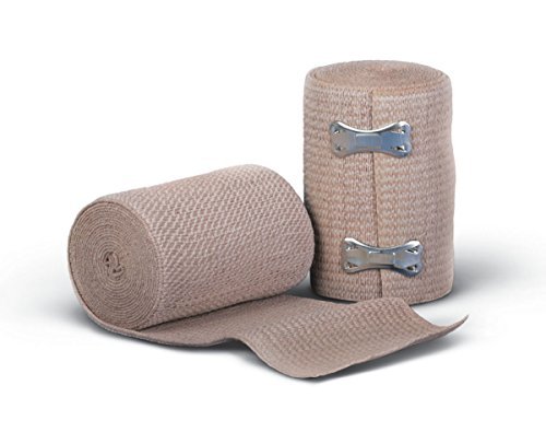 Medline Mds046002 Soft-Wrap Elastic Bandages, Latex Free, Non Sterile, 2" X 5 Yard, Beige (Pack Of 50) #TOP22
