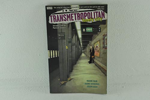  Transmetropolitan 5: Lonely City
