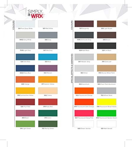 WRX Spray Paint 400 ml - Matt Multi Purpose Lacquer 001 Varnish