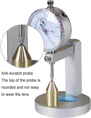 Calibrador de espesor para lentes 0-10mm mecánico miniatura 5