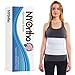 NYOrtho Abdominal Binder Lower Waist Support Belt - Compression Wrap for Men and Women (30" - 45") 3 PANEL - 9"