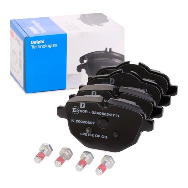 Delphi Fren Balatası Arka BMW 520 I 13-16,523 I 10-11, 528 I 11-16, 530 I 10-13, 535 I 10-16, 550 I 10-31, 518 D 13-14, 520 D 10-16, 525 D 11-16 LP2162