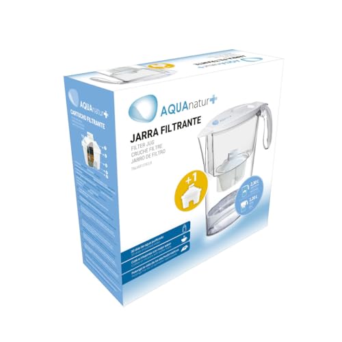 Frasco de água filtrado 2,30 litros TME