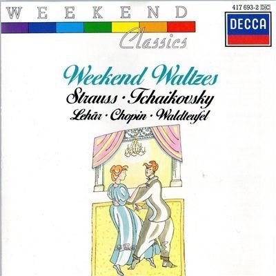 Weekend Waltzes - Strauss, TCH [Audio CD] National Philharmonic Orchestra