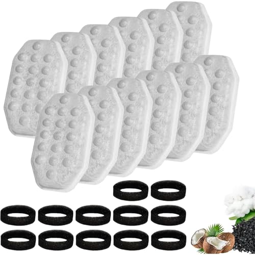 Set de 10 Filtros de Repuesto para Fuente de Agua para Gatos miniatura 6