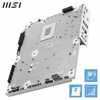 MSI PRO Z890-S WiFi PZ Mainboard, Back-Connect ATX – Unterstützt Intel Core Ultra Prozessoren (Series 2), LGA 1851 – DDR5 Memory Boost (8600+ MT/s OC), PCIe 5.0 x16, M.2 Gen5, Wi-Fi 7, 2,5G LAN – Ansicht 4