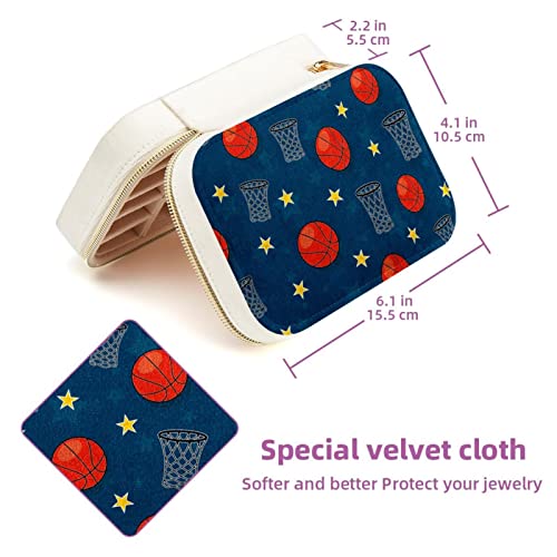 Joyero de viaje portátil de terciopelo para llevar tus collares siempre protegidos 6