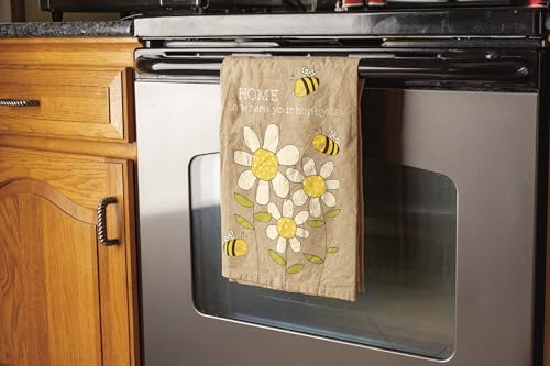 Primitives-by-Kathy-Decorative-Kitchen-Towel-Home-is-Where-Your-Honey-is Primitives by Kathy Decorative Kitchen Towel Home is Where Your Honey is