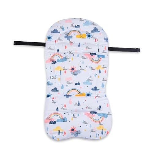 ZAEGO Baby Stroller High Chair Seat Cushion Dining Chair Liner Mat Pad Cover Protector Accessories Soft Thick Cushion.