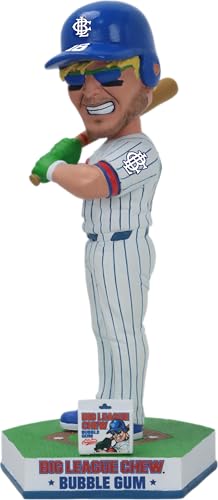 Big League Chew Bubble Gum Bobblehead Baseball