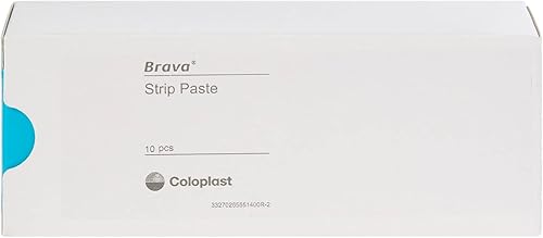 Miniatura 5 de Pasta de tiras Brava de Coloplast (10 por caja)