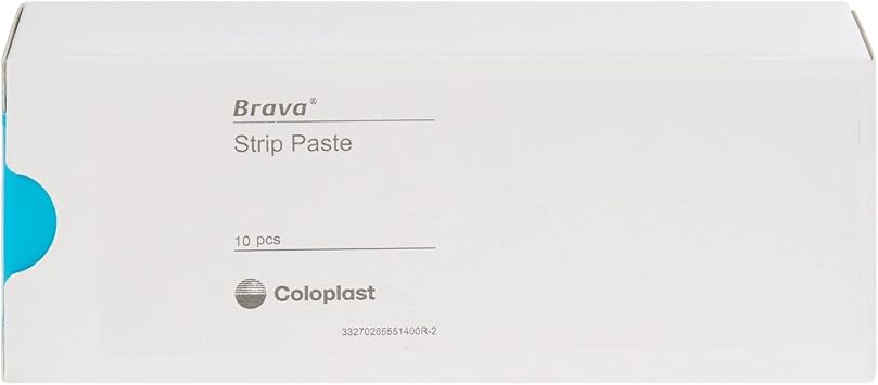 Brava Strip Paste by Coloplast (10 Per box)