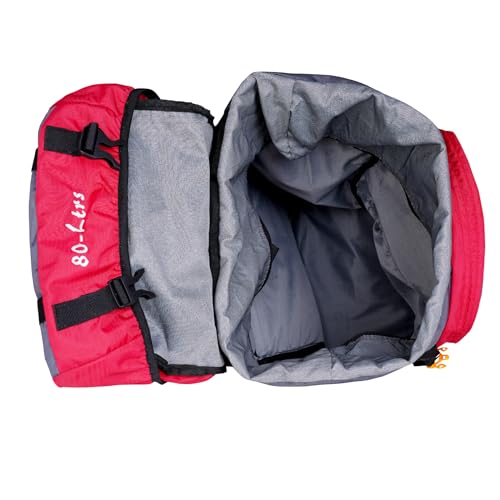 Image of 80L Travel Backpack for Outdoor Sport Camp Hiking Trekking Bag Camping Rucksack