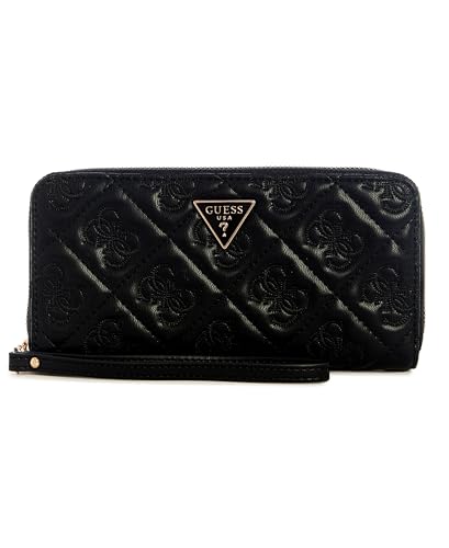 GUESS Adelasia SLG Zip Around Wallet L Black