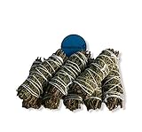 NESSASTORES - Juniper Smudge Incense 4' Bundle #JC-176 (6 pcs)