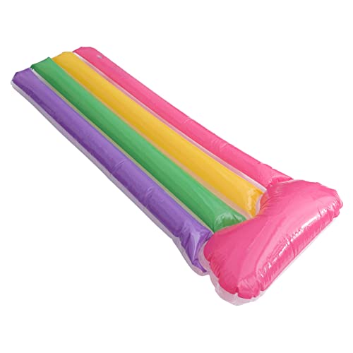 1 Pc Tabla de Surf Inflable Piscina Juguetes Flotar Flotante Pool Table Tabla Natacion Tabla de Natacion Juguete para Nadar Patinete de PVC de polivinilo Colorful KOMBIUDA