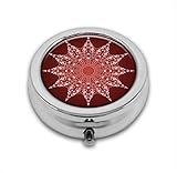 Polyvalent : cette boîte de rangement portable pour tablette peut être utilisée pour stocker des tablettes, des vitamines, des médicaments, des fournitures de premiers secours, des épices, des bonbons, des cosmétiques, des gels, des crèmes, des bijoux, des bouchons d'oreille, des bouchons d'oreille, etc. Ou tout autre petit objet,