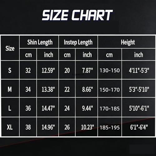 image for Valchiria MMA Martial Arts Shin Guards – Padded, Adjustable Muay Tha