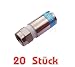 Produktbild 20 Stück Cabelcon Kompressionsstecker F-56-CX3 5,1