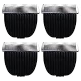 KOECTWYM 4 Pack for oneisall Low Noise Dog and Cat Clippers Replacement Blade