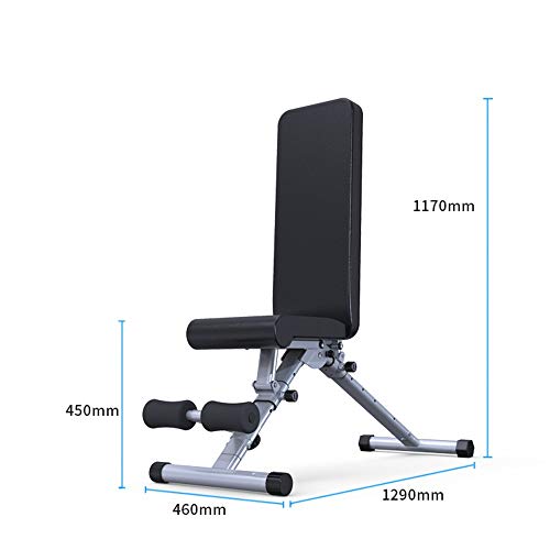 Image of Small Dumbbell Dumbbell Bench, Sit-up Bench Abdominal Board Small Birds Stool Fitness Equipment Fitness Dumbbell