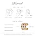 MEVECCO Ear Cuff Non Piercing 18K Gold Plated Dainty Ear Cuff Earring Stacks Cartilage Clip On Wrap Huggie multicolor Fake Piercings Open Hoops Jewelry Gifts for Women