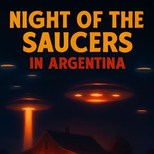 Page de couverture de AudioBlog: Night of the Saucers, Trancas, Argentina, 1963