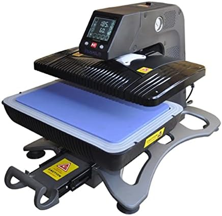 WLL-DP All in 1 Auto Open Professional Pneumatic Heat Press Machine, 3D Sublimation Vacuum Heat Transfer Machine, for T-Shirt Bottle Mug Phone Case Plate