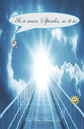 As a Man Speaks, so it is Cover