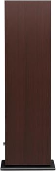 Triangle - BOREA BR08 Hi-Fi Floorstanding Speaker - Admissible Power 150W - Output 92 dB/W/m - 16 cm Speakers - Versatile Music and Home Cinema - 206 x 1020 x 314 mm - Walnut (Piece)