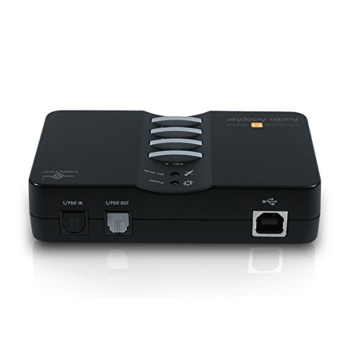 Vantec NBA-200U USB External 7.1 Channel Audio Adapter (Black) - Thumbnail 5