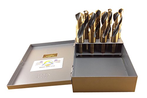 Drill Hog Cobalt M42 Silver & Deming Drill Bit 9/16" - 1"