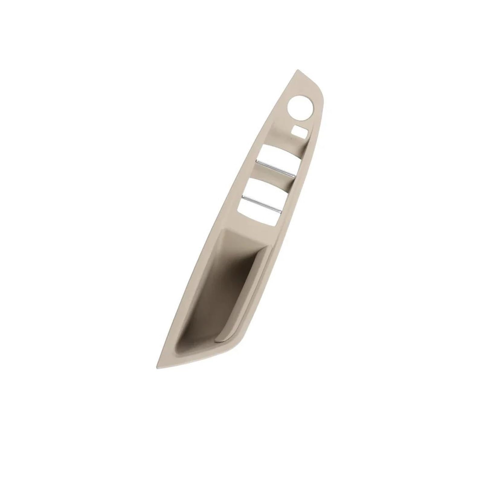 Door Pull Handle Door Handle Armrest Panel Replacement For BMW 5 Series F10 F11 520i 523i 525i 528 530 51417225865 Interior Door Handle(LHD Oyster)