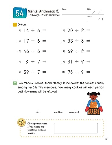 Kumon Math Bites: Grade 4 Multiplication and Division-100 Bite-Sized Lessons to Improve Math Skills and Confidence! - Image 9