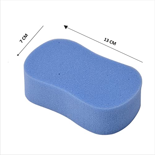 Image of Shower Cap Reusable Waterproof for Bathing Swimming (2)| Loofah for bathing Men and Women (2)| Body Wash Face Sponge (1)| Pumic Stone Foot Elbow Scrubber (1) Combo of 4 (unit 6)