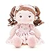 LeyaDoll Soft Baby Doll Toys (16''), My First Baby Rag Doll for 1 Year-Old Girl Birthday Gift, Christmas Plush Toys Gift for Toddler Kids Infants -Princess Breeze