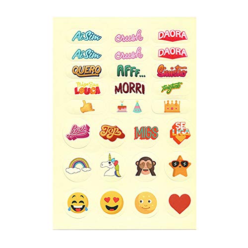 Álbum de Fotos 10x15 Penas Glamour Feathers p/ 500 Fotografias com Adesivos